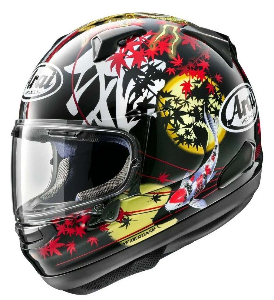 Full Face * | Arai Helmets Arai Signet-X Oriental Helmet Black