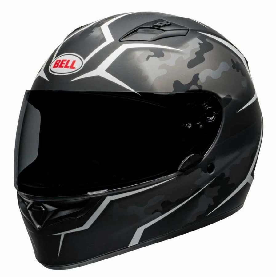 Full Face * | Bell Helmets Bell Qualifier Stealth Camo Helmet