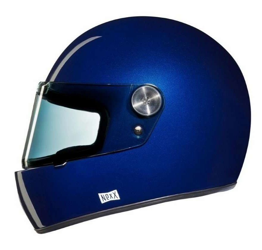 Full Face * | Nexx Helmets Nexx Xg100 Racer Purist Helmet / Lg [Blemished Very Good] / Lg [Blemished Very Good] Indigo