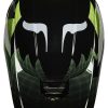 Dirt * | Fox Racing V1 Tayzer Replacement Visor Black/Flo Yellow