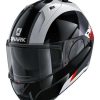 Modular * | Shark Helmets Shark Evo One 2 Endless Helmet Black/Grey/Red