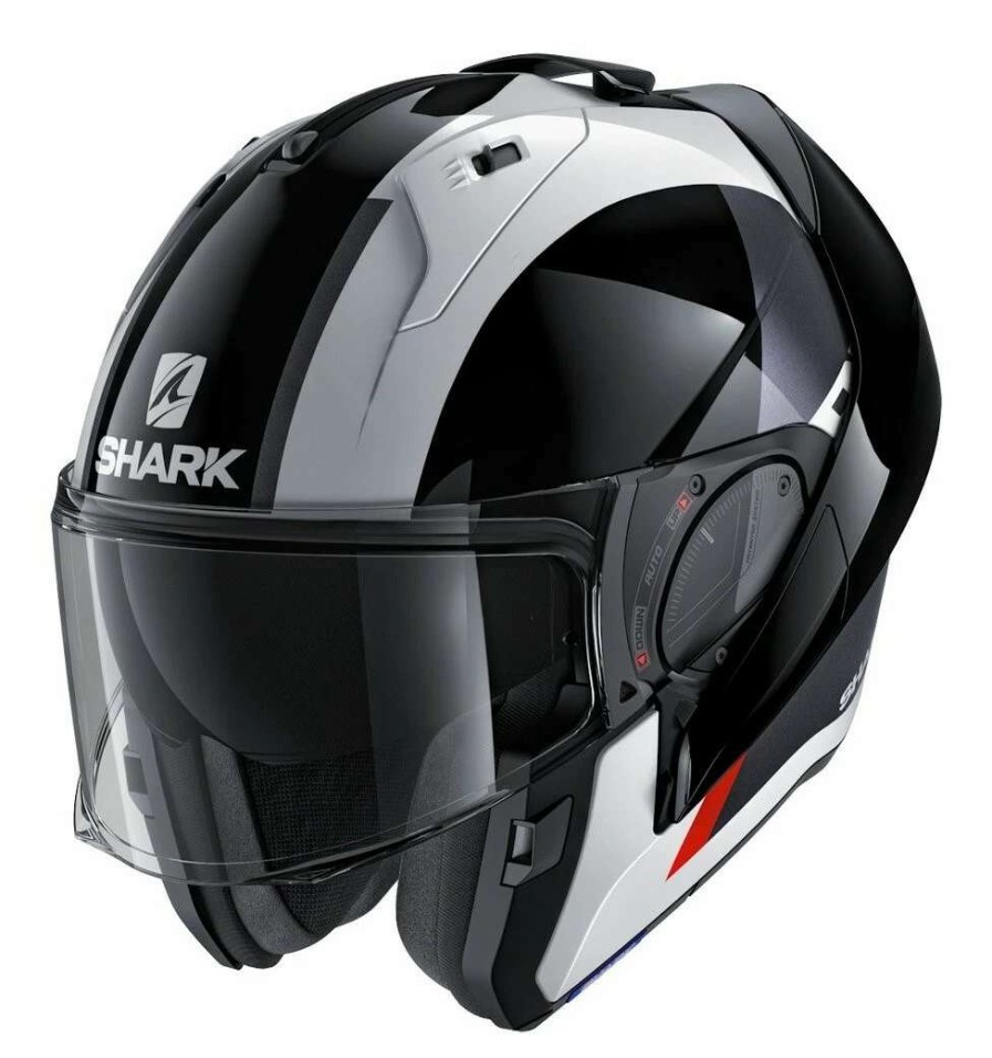 Modular * | Shark Helmets Shark Evo One 2 Endless Helmet Black/Grey/Red