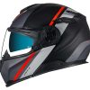 Modular * | Nexx Helmets Nexx X.Vilitur Stigen Helmet / Md [Open Box] Black/Red