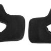 Dirt * | Fly Racing Dirt Fly Racing Kinetic Helmet Cheek Pads / 20Mm [Open Box] Black