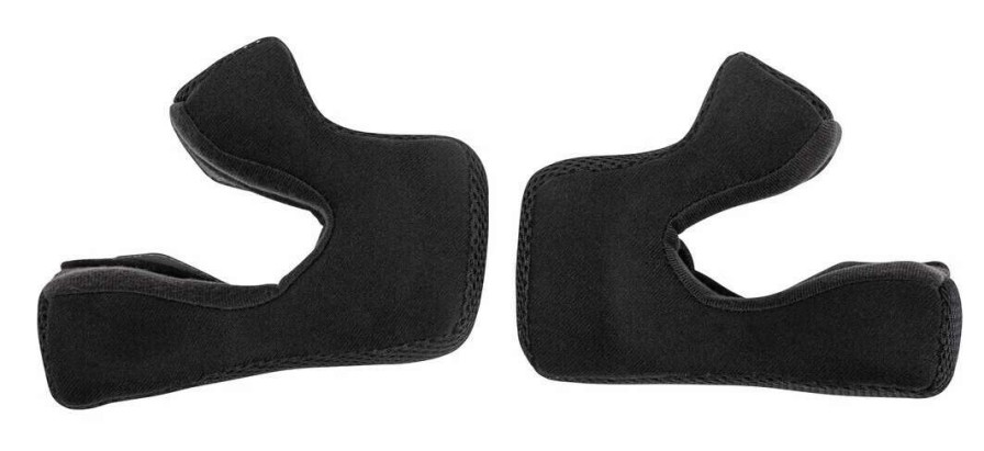 Dirt * | Fly Racing Dirt Fly Racing Kinetic Helmet Cheek Pads / 20Mm [Open Box] Black