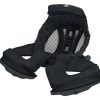 Helmet Accessories * | Biltwell Apparel Biltwell Lane Splitter Helmet Liner & Cheek Pads Black/Grey