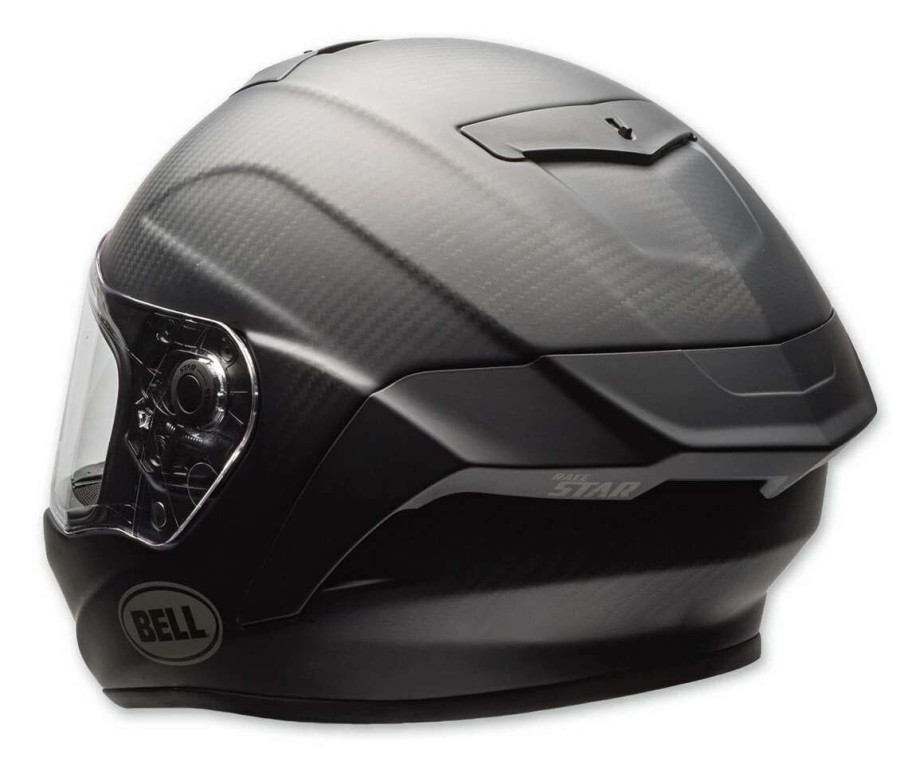 Full Face * | Bell Helmets Bell Bell Race Star Helmet (Medium) Matte Black