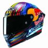 Full Face * | Hjc Helmets Hjc Rpha 1N Jerez Red Bull Helmet Red/Blue/Orange/Yellow