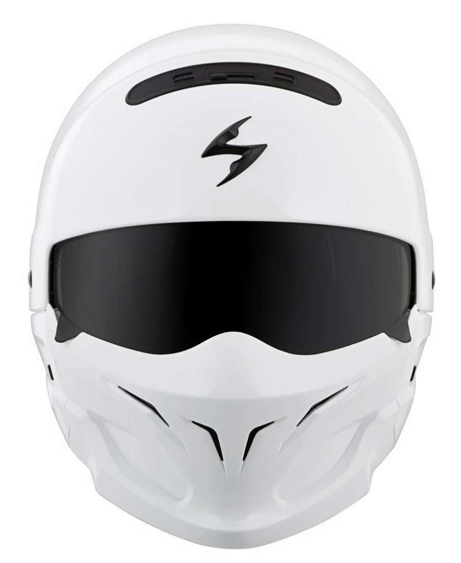 Open Face & 3/4 * | Scorpion Exo Covert Helmet / Sm [Open Box] White