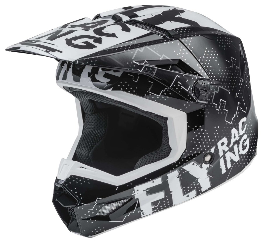 Dirt * | Fly Racing Dirt Fly Racing Youth Kinetic Scan Helmet