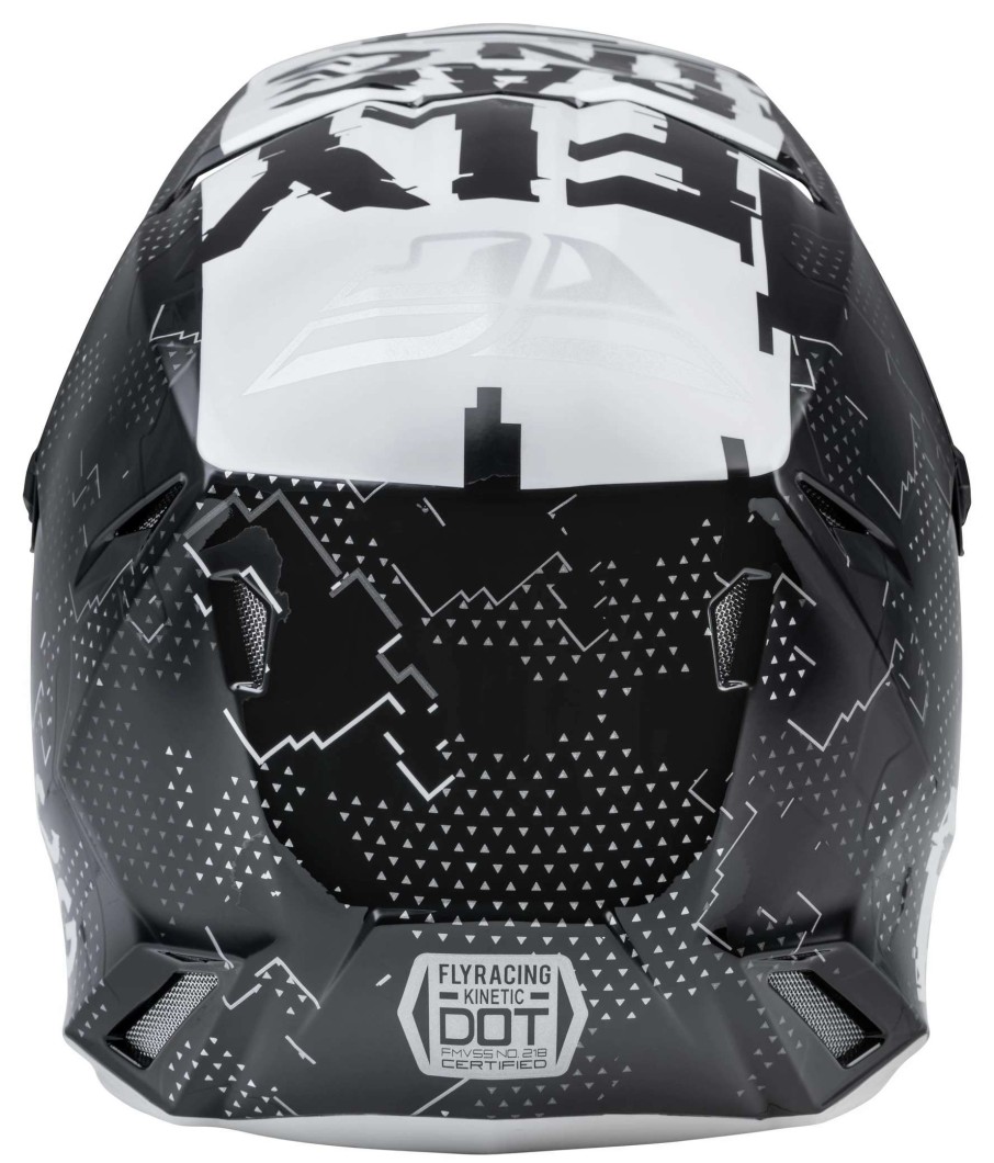 Dirt * | Fly Racing Dirt Fly Racing Youth Kinetic Scan Helmet