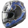 Full Face * | Arai Helmets Arai Corsair X Nakasuga 2 Helmet Blue