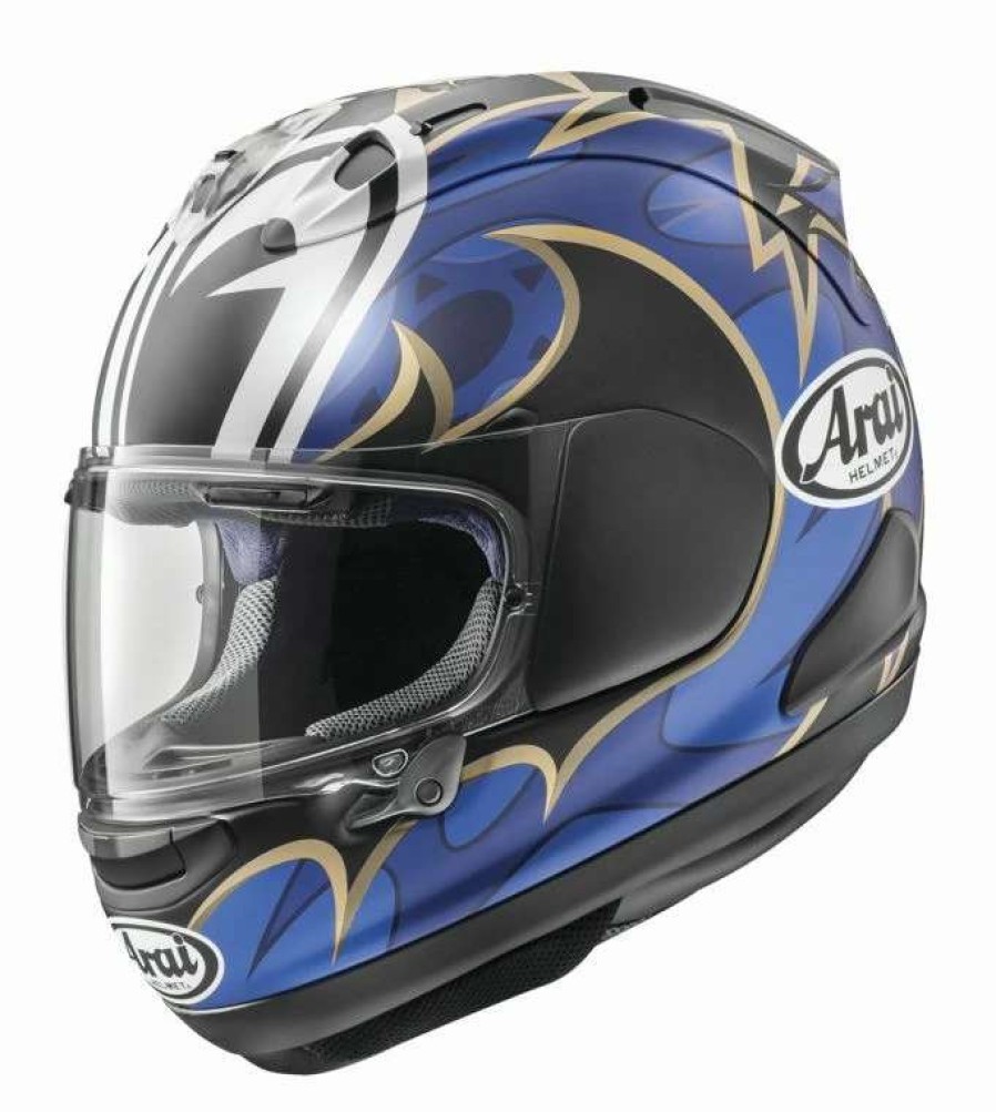 Full Face * | Arai Helmets Arai Corsair X Nakasuga 2 Helmet Blue