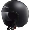 Open Face & 3/4 * | Ls2 Helmets Ls2 Spitfire Helmet Matte Black