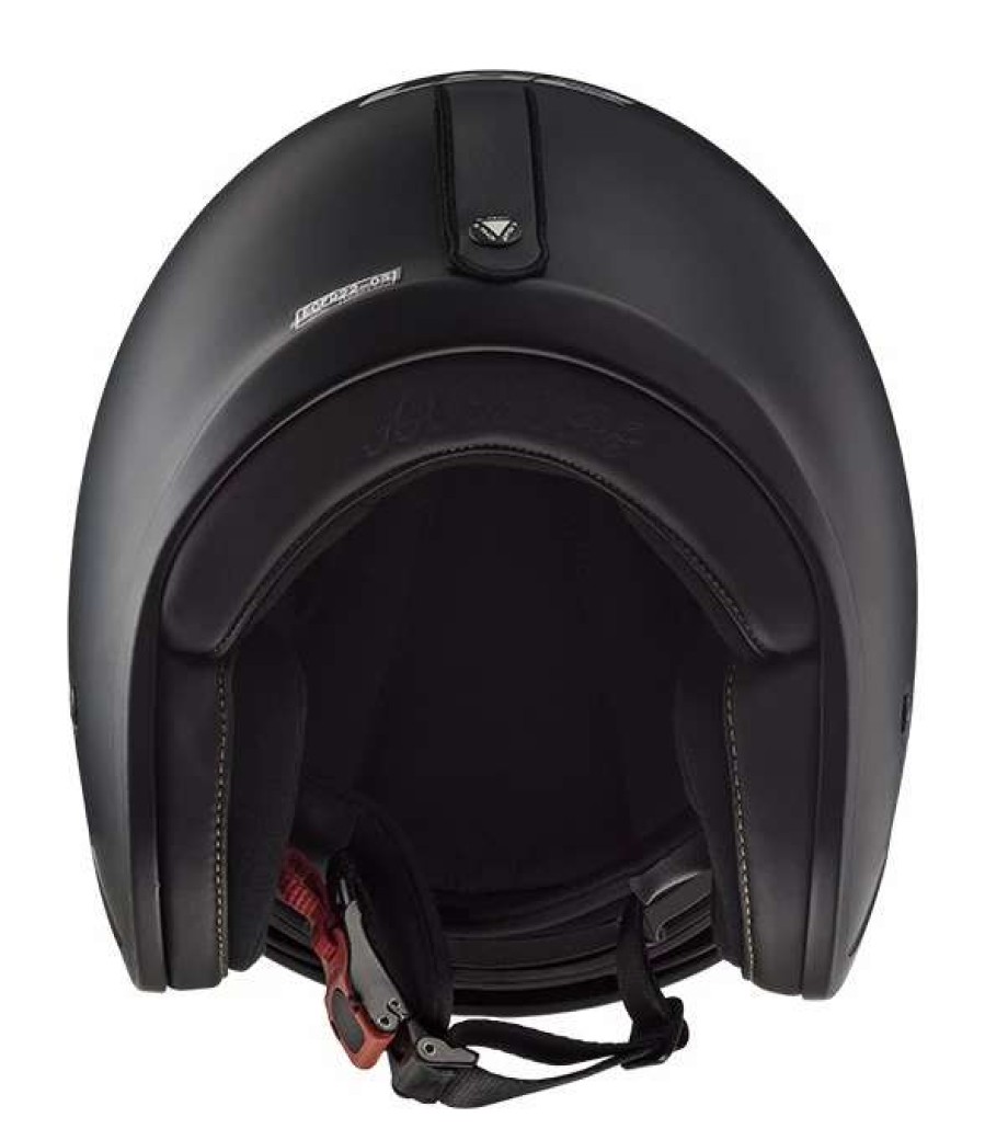 Open Face & 3/4 * | Ls2 Helmets Ls2 Spitfire Helmet Matte Black