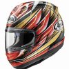 Full Face * | Arai Helmets Arai Corsair X Nakagami Helmet Black/Red/Gold