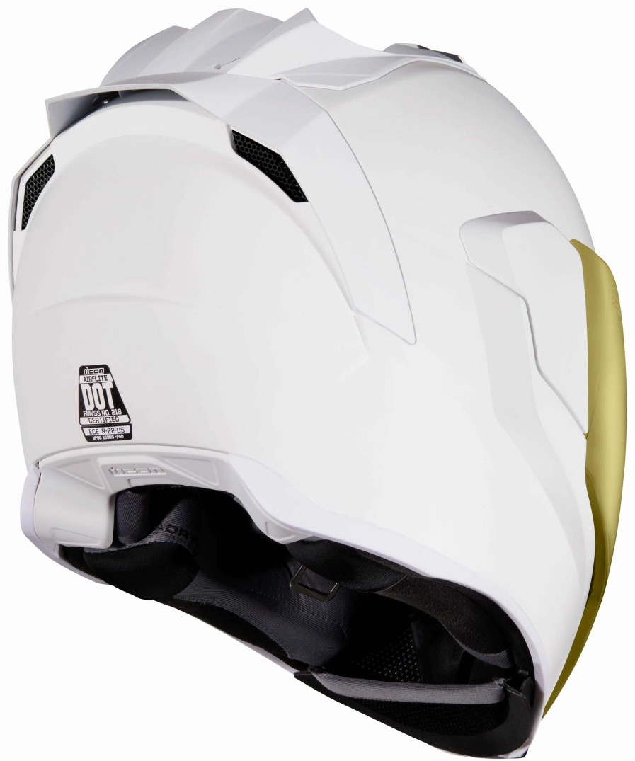 Full Face * | Icon Airflite Peacekeeper Rubatone Helmet - Safethelmets