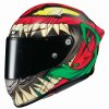 Full Face * | Hjc Helmets Hjc Rpha 1N Toxin Helmet Red/White/Green