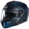 Modular * | Hjc Helmets Hjc Rpha 90S Carbon Balian Helmet Blue Carbon/Grey