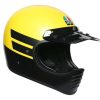 Full Face * | Agv Helmets Agv X101 Dust Helmet Yellow/Black