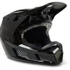 Dirt * | Fox Racing V3 Rs Slait Helmet Black/Hi-Viz Yellow