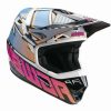 Dirt * | Answer Ar3 Rapid Helmet / Lg [Open Box] Blue/Hyper Orange/Pink