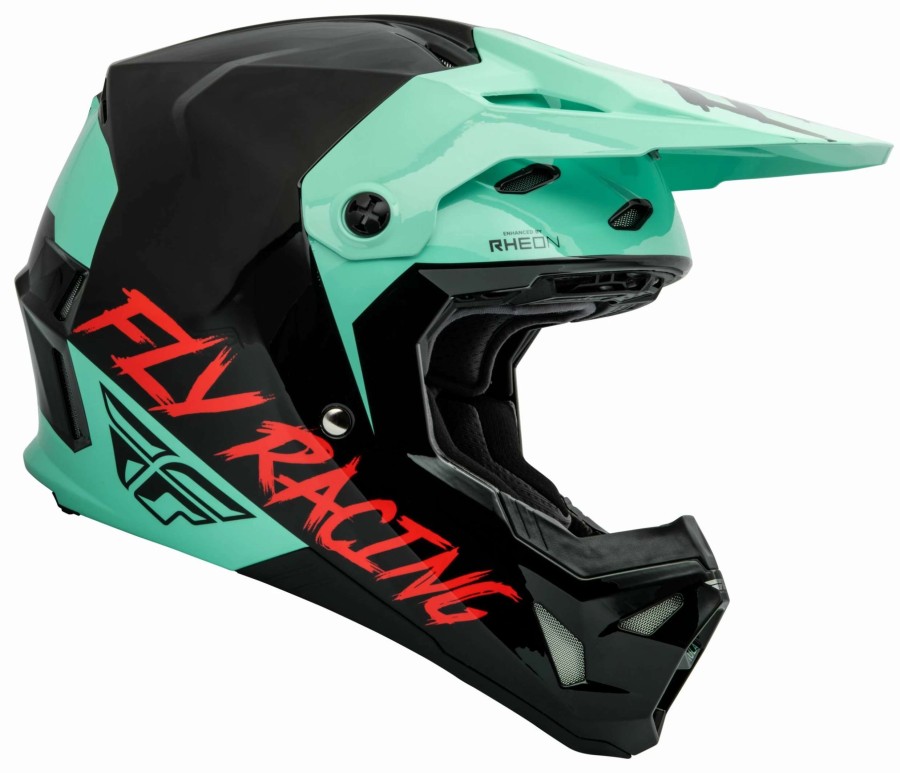 Dirt * | Fly Racing Dirt Fly Racing Formula Cp S.E. Rave Helmet Black/Mint/Red