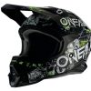 Dirt * | O'Neal 3 Series Attack Helmet / Lg [Open Box] Black/Neon Yellow