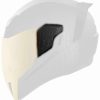 Helmet Accessories * | Icon Airflite Nocturnal Side Plates Black