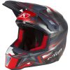 Dirt * | Klim F3 Carbon Patriot Helmet Red/White/Blue