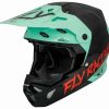 Dirt * | Fly Racing Dirt Fly Racing Youth Formula Cp S.E. Rave Helmet Black/Mint/Red