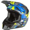 Dirt * | Klim F3 Carbon Raid Helmet