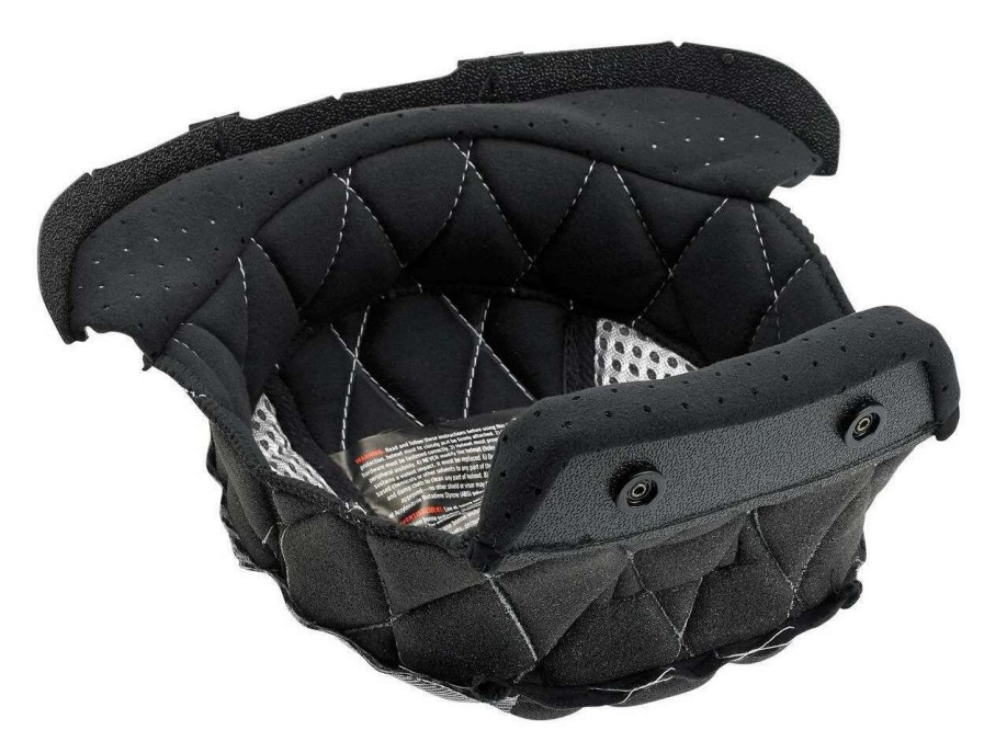 Helmet Accessories * | Biltwell Apparel Biltwell Gringo Ece / Gringo S Ece Helmet Liner Black