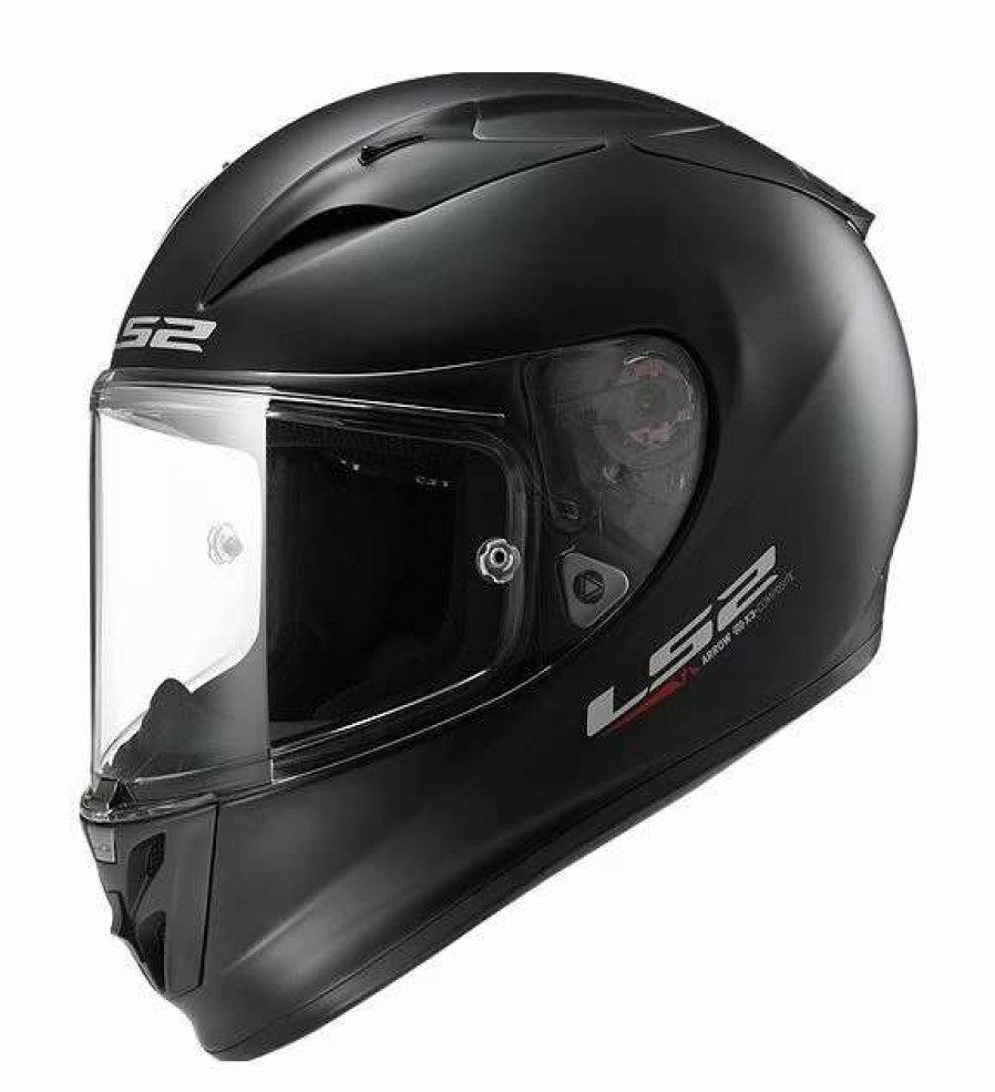 Full Face * | Ls2 Helmets Ls2 Arrow Evo Helmet / Md [Open Box] Matte Black