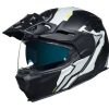 Modular * | Nexx Helmets Nexx X Vilijord Carbon Light Nomad Helmet / Lg [Open Box] Black/White