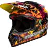 Dirt * | Bell Helmets Bell Moto-9S Flex Tagger Tropical Helmet Yellow/Orange