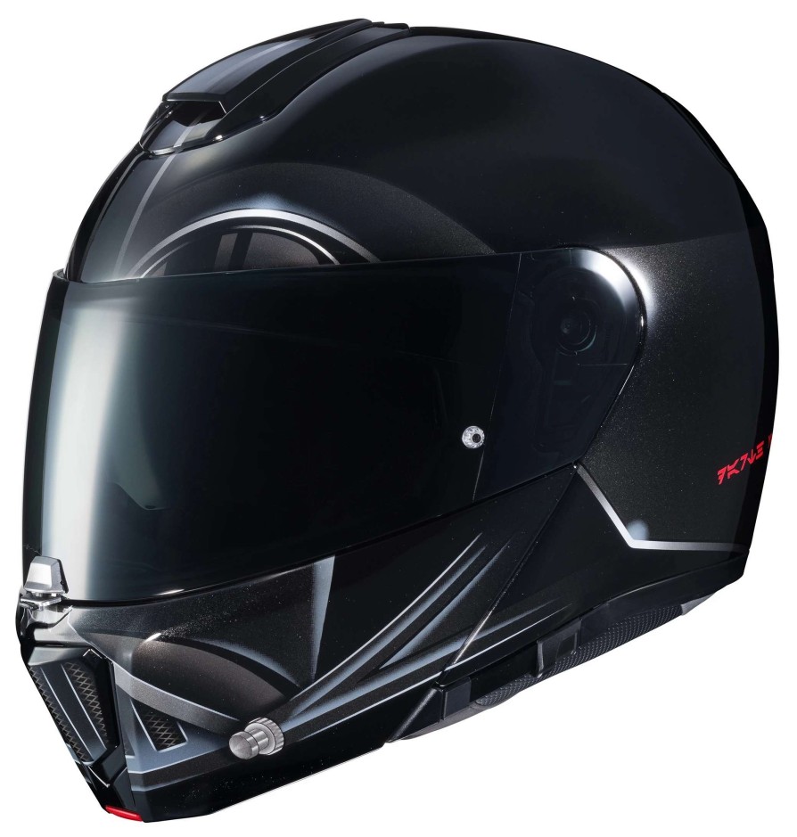 Modular * | Hjc Helmets Hjc Rpha 90 Darth Vader Helmet / Md [Blemished Good] Black