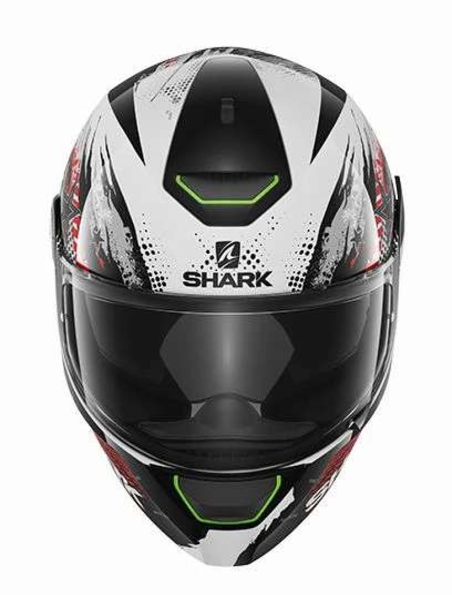 Full Face * | Shark Helmets Shark Skwal Switch Rider Helmet (Xs And Sm) Black/Red