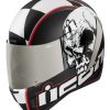 Full Face * | Icon Airform Death Or Glory Helmet Black