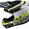 Dirt * | Troy Lee Designs Troy Lee Youth Se4 Polyacrylite Mips Skooly Helmet