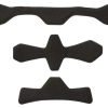 Helmet Accessories * | Fox Racing Flight Sport Mtb Pad Set Kit Black