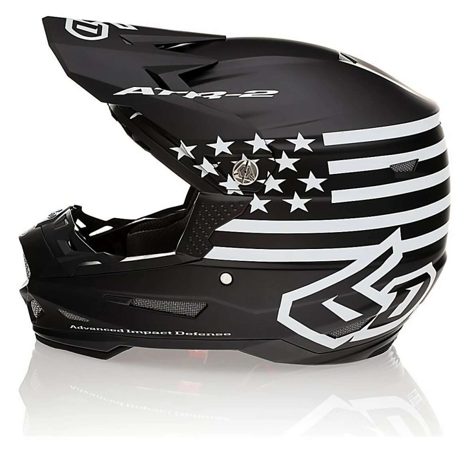 Dirt * | 6D Helmets 6D Atr-2 Tactical Helmet Black