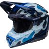 Dirt * | Bell Helmets Bell Moto-10 Spherical Ferrandis Mechant Helmet Blue