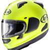 Full Face * | Arai Helmets Arai Signet-X Hi-Viz Helmet Fluo Yellow