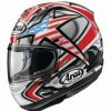 Full Face * | Arai Helmets Arai Corsair X Hayden Laguna Helmet White/Red/Black