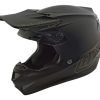 Dirt * | Troy Lee Designs Troy Lee Youth Se4 Polyacrylite Mono Helmet Midnight