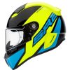 Full Face * | Schuberth Helmets Schuberth Sr2 Wildcard Helmet (Sm) Yellow