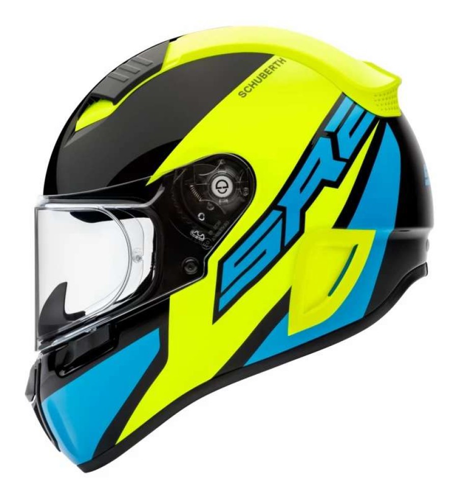 Full Face * | Schuberth Helmets Schuberth Sr2 Wildcard Helmet (Sm) Yellow