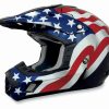 Dirt * | Afx Fx-17 Flag Helmet