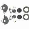 Helmet Accessories * | Afx Fx-36 Face Shield Ratchet Kit Grey